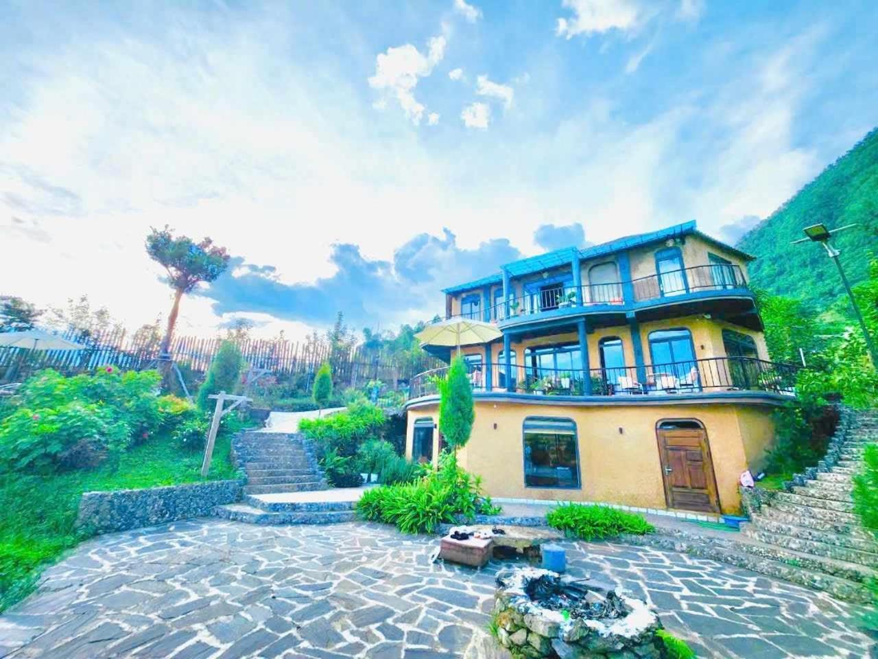 My Garden Villa Sapa Exterior foto