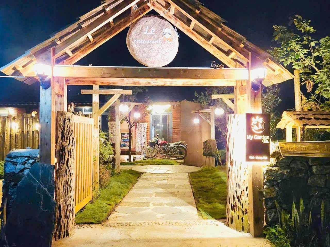 My Garden Villa Sapa Exterior foto